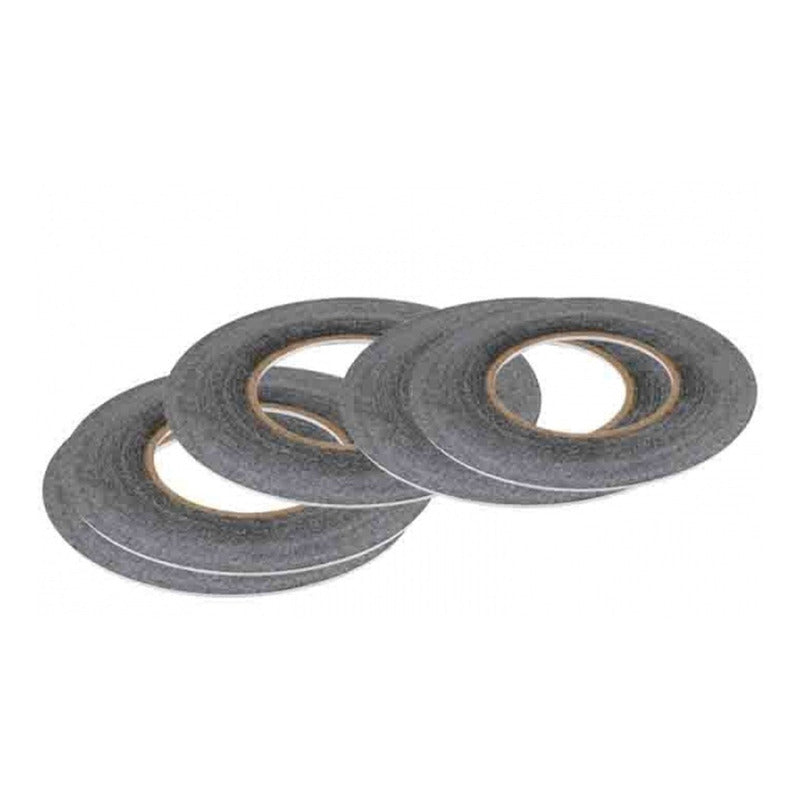 Cinta Doble Contacto 3m Negro 50m X 5mm