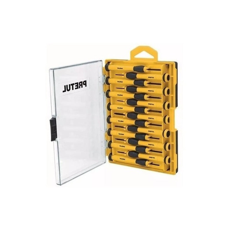 Desarmador Joyero Pretul 15 Pcs