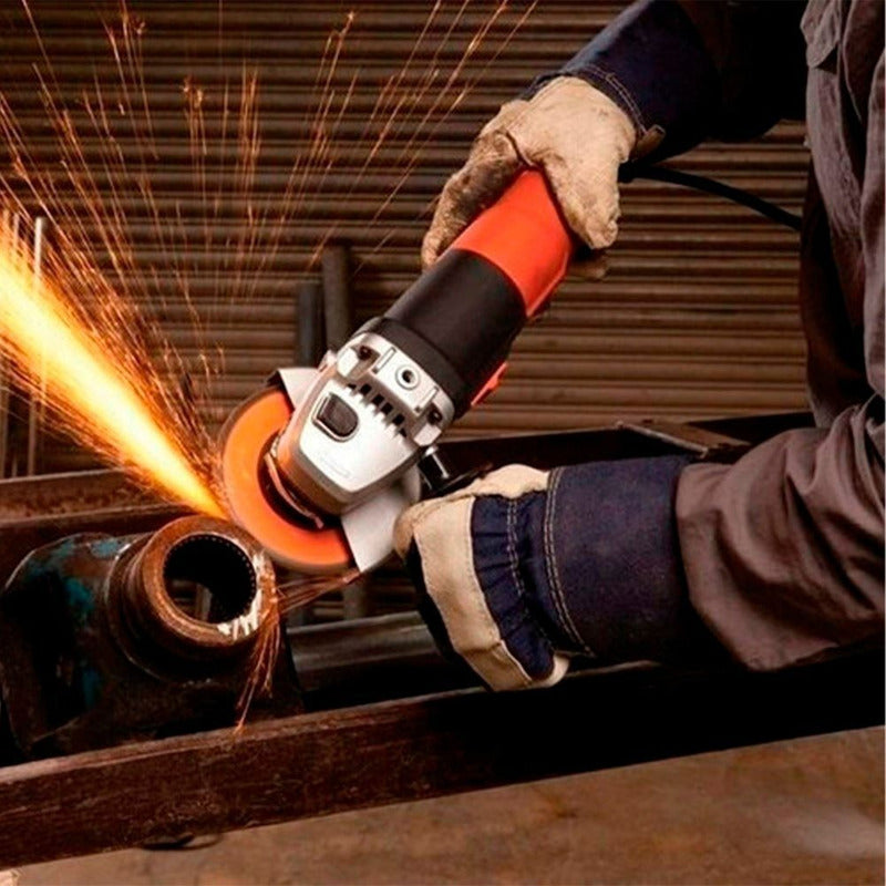 B&d Esmeril 4 1/2  820w G720-b2c + 8 Discos De Corte(regalo)