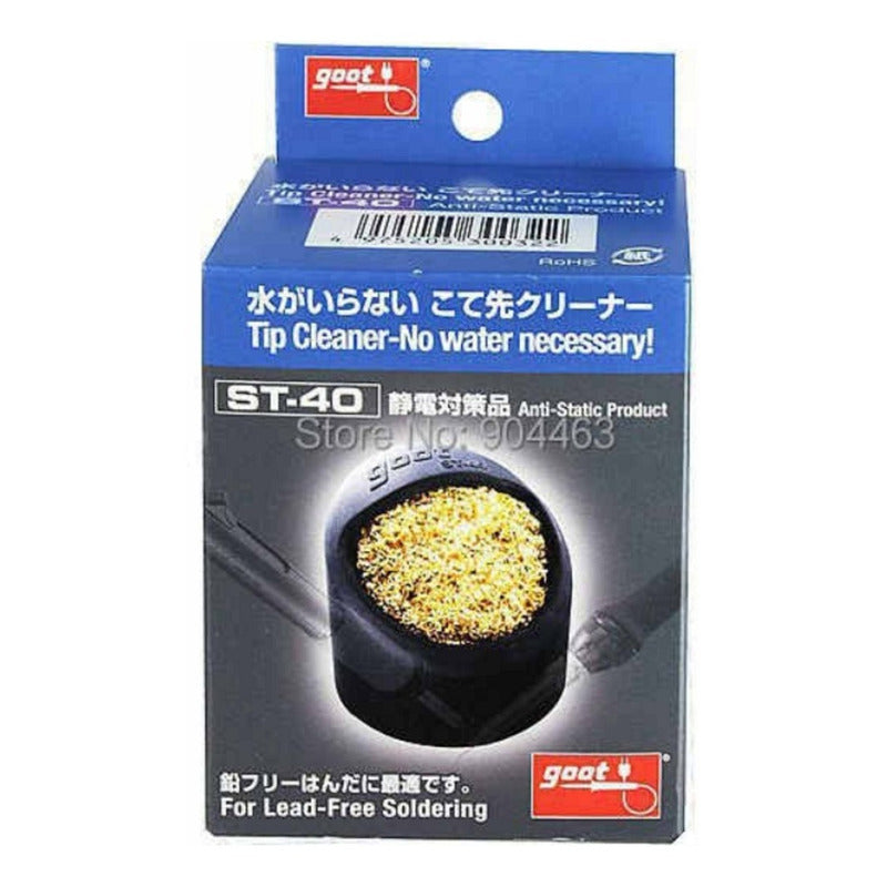 Limpia Puntas Goot St-40 Para Cautín