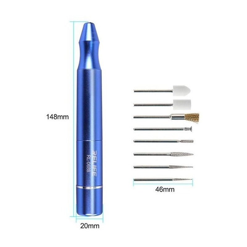 Mini Dremel Pulidor Portatil Relife Rl-068b