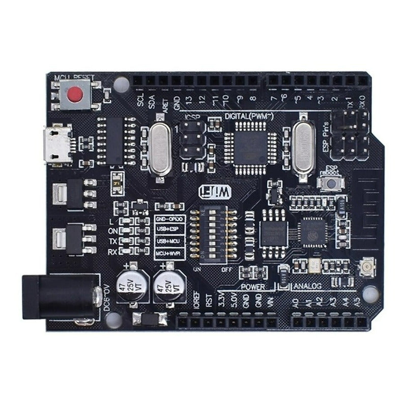 Arduino R3 + Wifi Atmega328p + Esp8266 (32mb De Memoria) – Edisel Tool ...