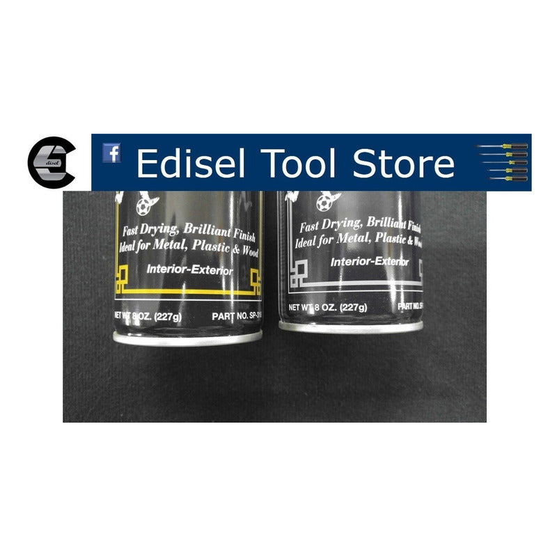 Pintura En Spray Color Oro Y Cromado