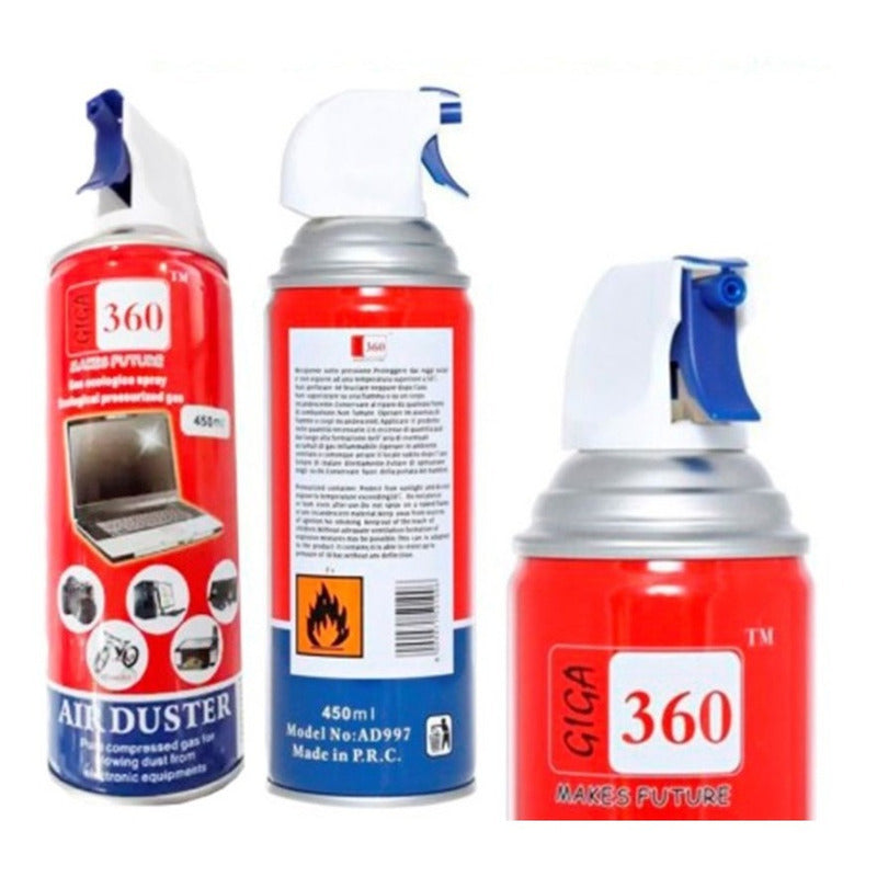 Spray Aire Comprimido