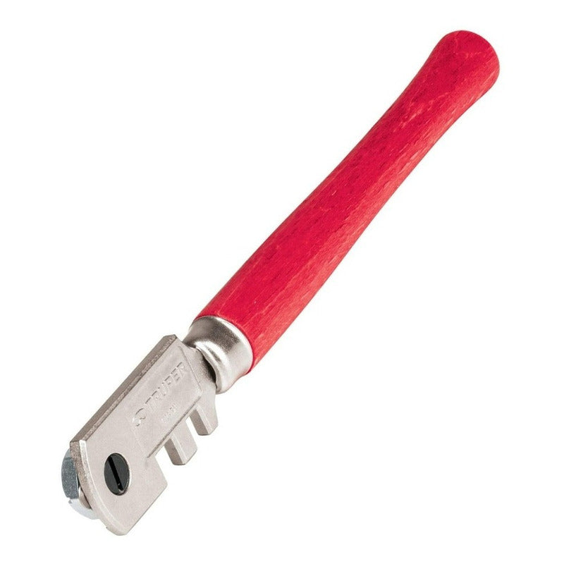 Corta Vidrio Mango De Madera 6 Cuchillas 4.5 Mm Truper 12954