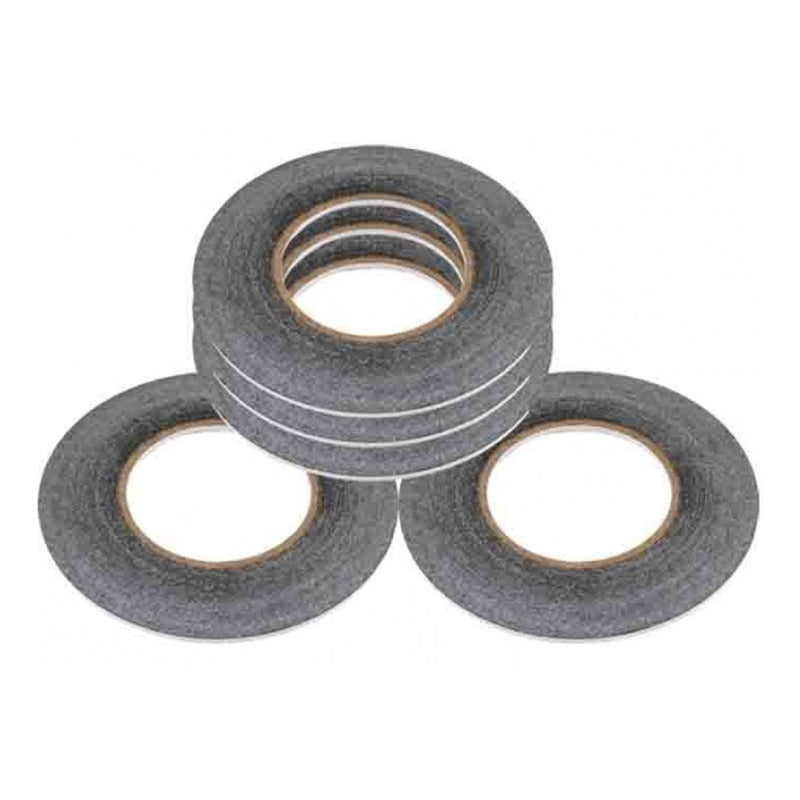 Cinta Doble Contacto 3m Negro 50m X 5mm