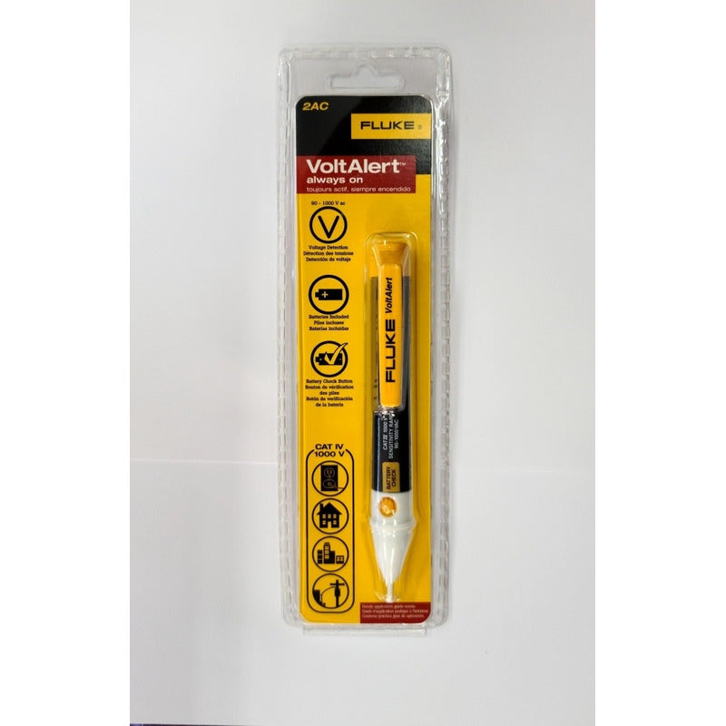 Detector De Voltaje Fluke 2ac