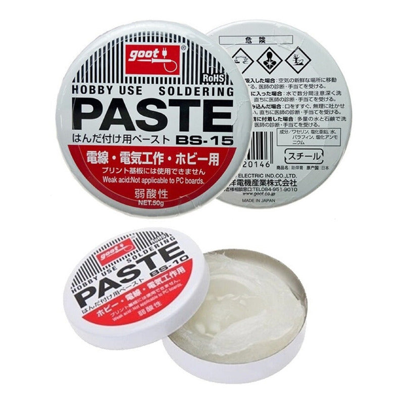 Pasta Para Reballing Goot 50 G