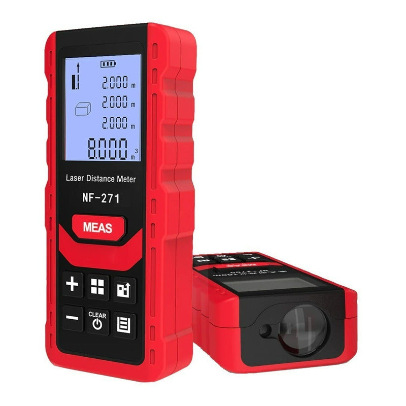 Medidor De Distancia Laser Telémetro De 50 Metros