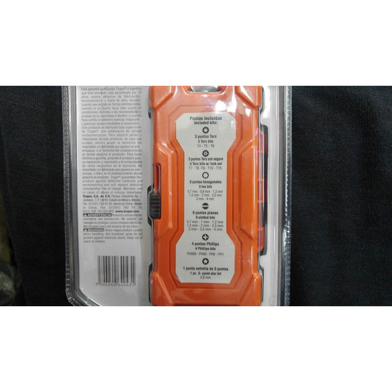 Juego De Desarmador De Joyero 30 Pzas Truper