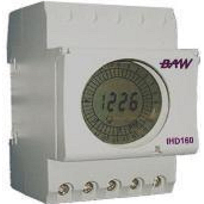 Timer Interruptor Horario Digital. Serie Ihd-160