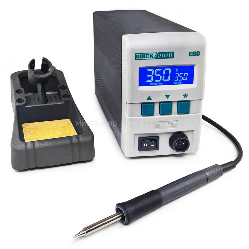 Estación De Soldar Quick 202d (empaque Original)