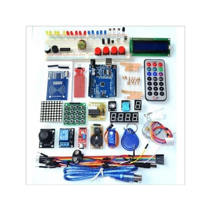 Kit De Iniciación Para Arduino Uno R3 Learning Suite