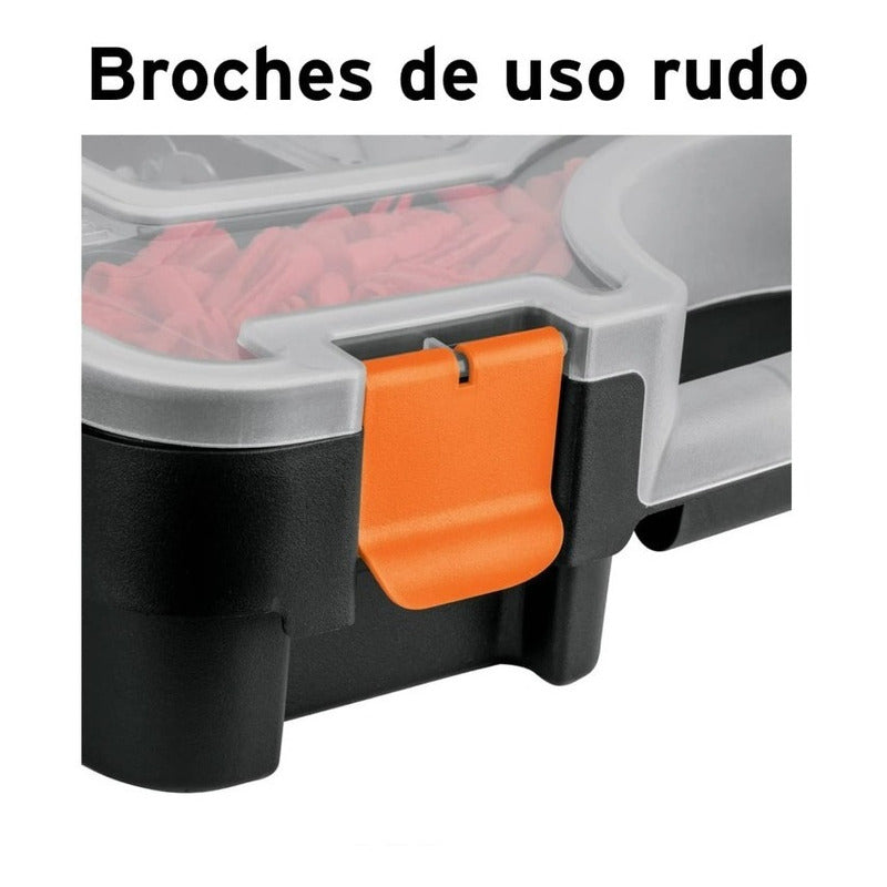 Organizador 9pulgadas Con 11 Compartimentos, Truper 10035