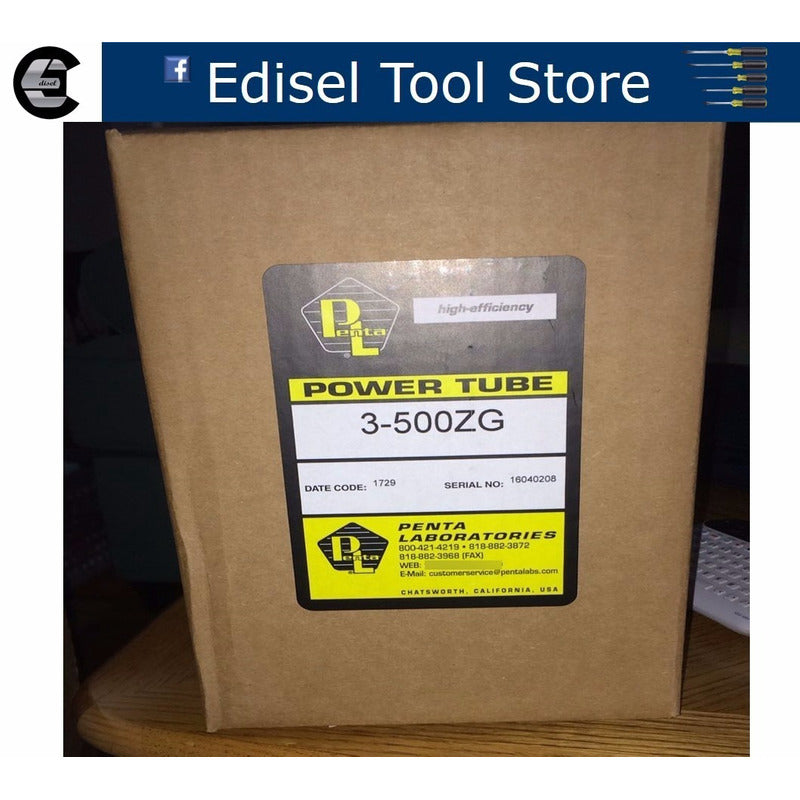 Tubo De Poder 3-500zg