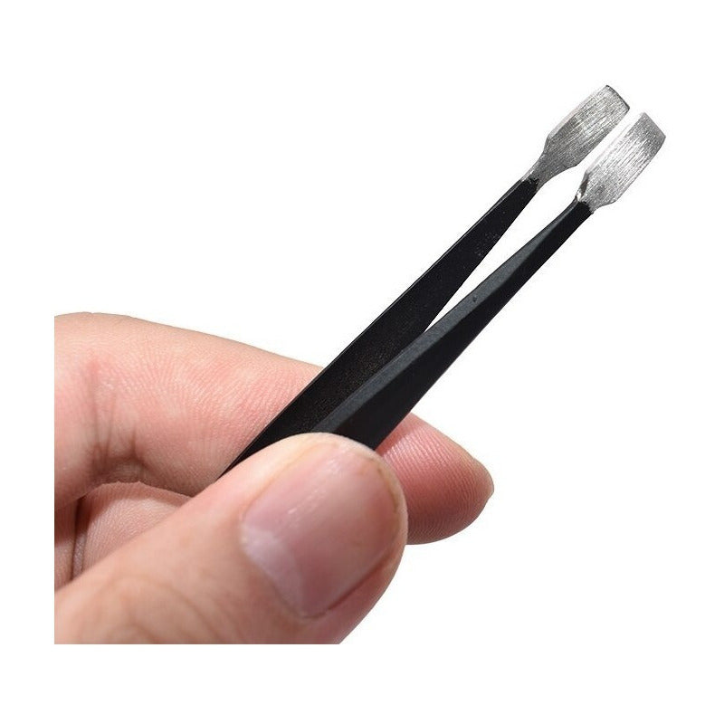 Pinzas Antiestaticas Juego De 10 Piezas + Estuche