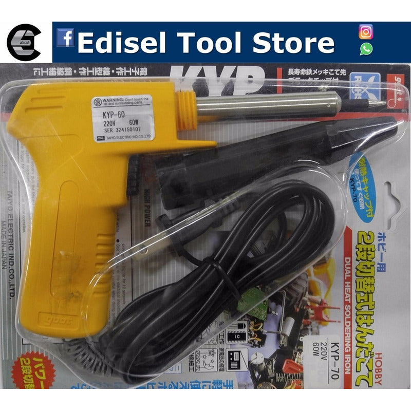 Pistola Cautin De 60 Watts Marca Goot