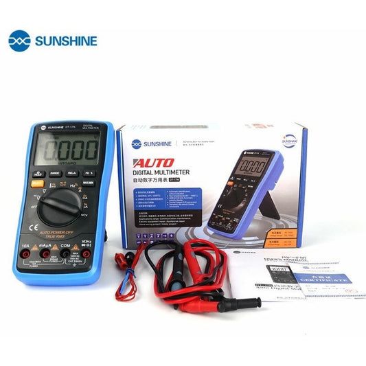 Multimeter Autorango Digital Sunshine Dt-17n