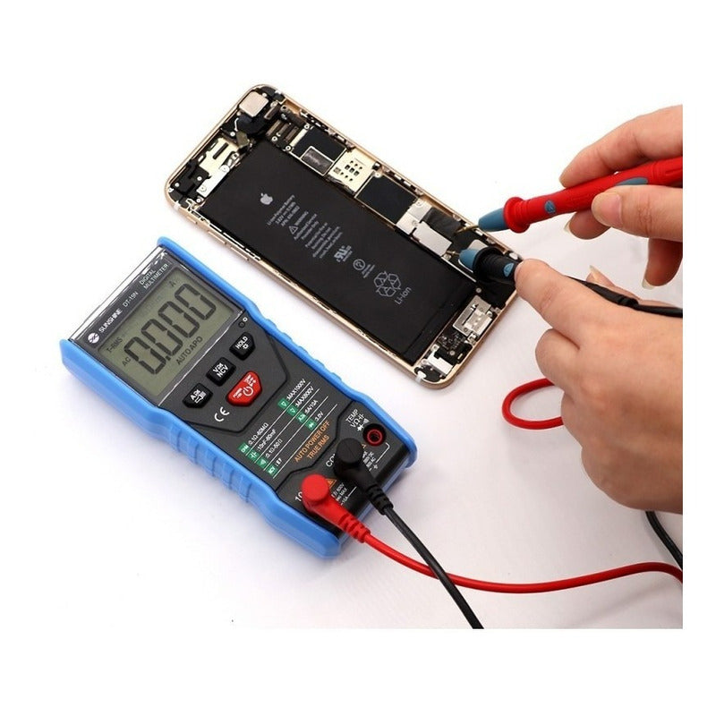 Multímetro Digital Sunshine Dt-19n