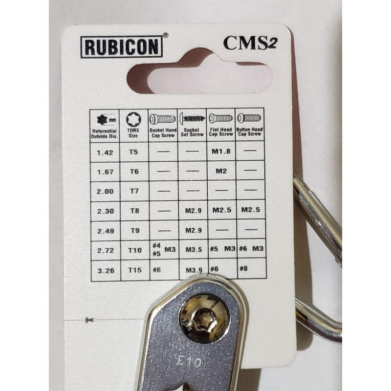 Juego Destornillador Torx  Con Seguro Ts5 -ts15