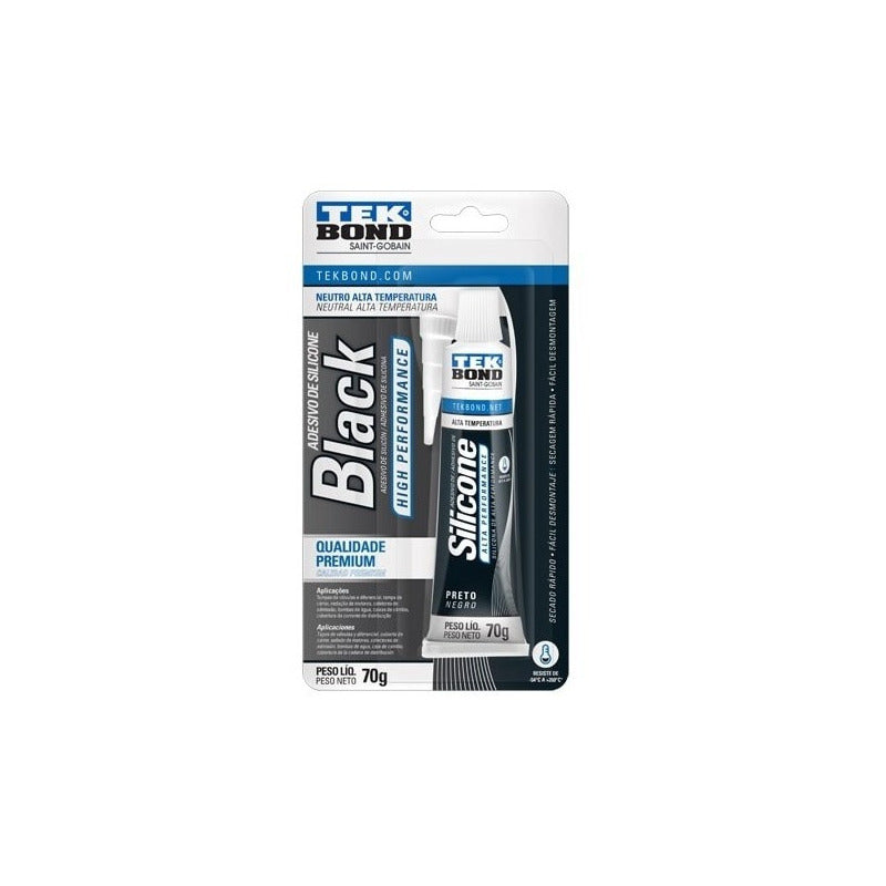 Silicon Negro Tek Bond 70 Gr