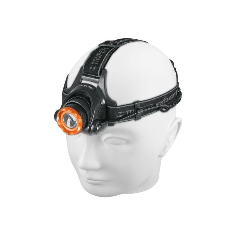 Linterna Tipo Minera 1 Led 800lm 5,5hr Duración