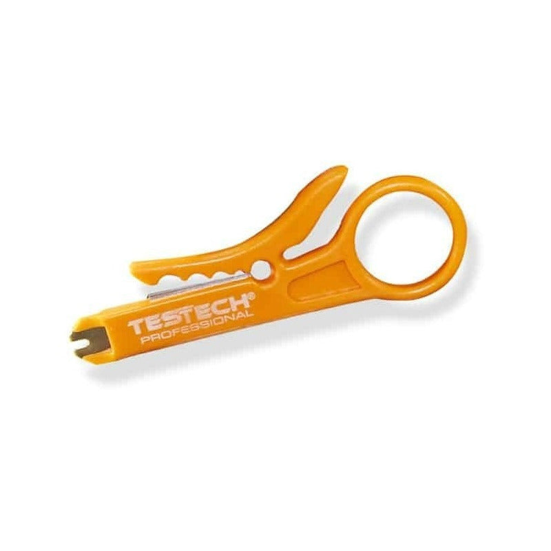Pelador De Cables Testech Tl-318m Para Cables Utp