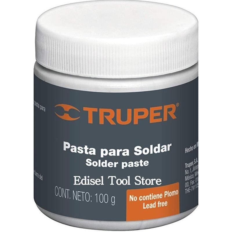 Pasta Para Soldar Truper