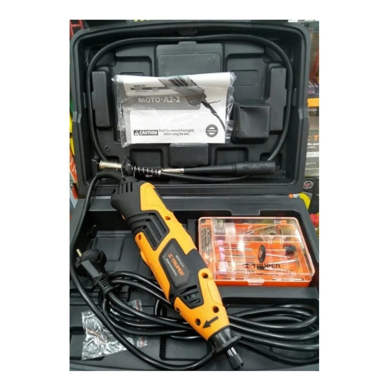 Mini Taladro+ Kit Accesorios+ Maletín 150w