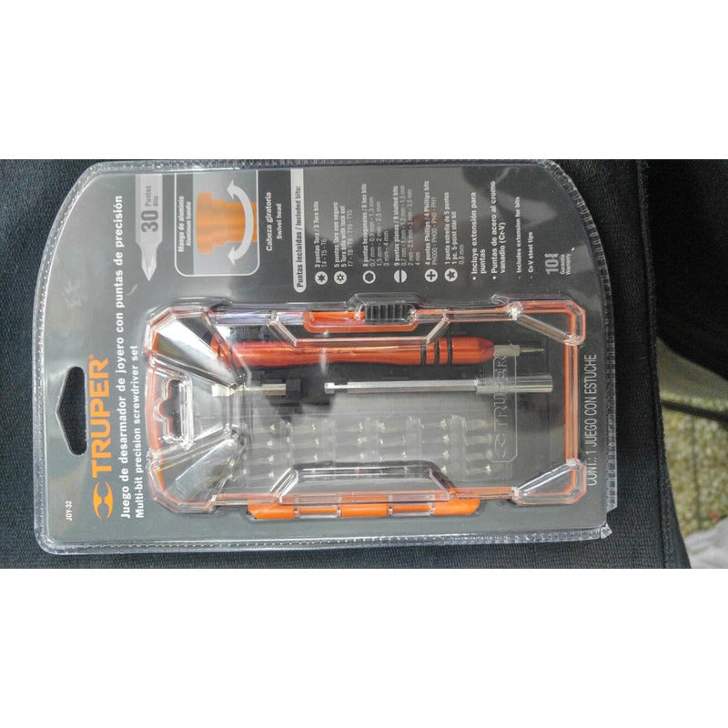 Juego De Desarmador De Joyero 30 Pzas Truper
