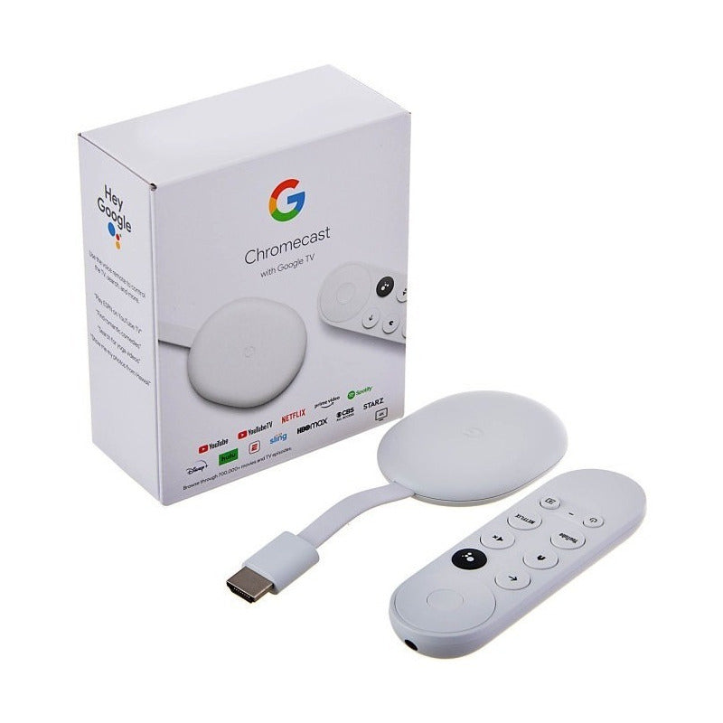 Chromecast 4ta Generación 4k Smart Tv Google