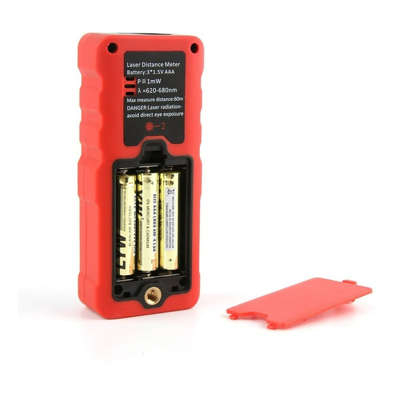 Medidor De Distancia Laser Telémetro De 50 Metros