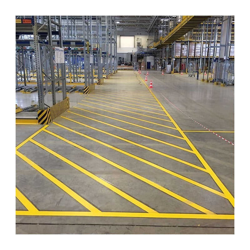 Cinta De Señalización Opalux Amarilla 30mx50mm, AN-S5033-AM