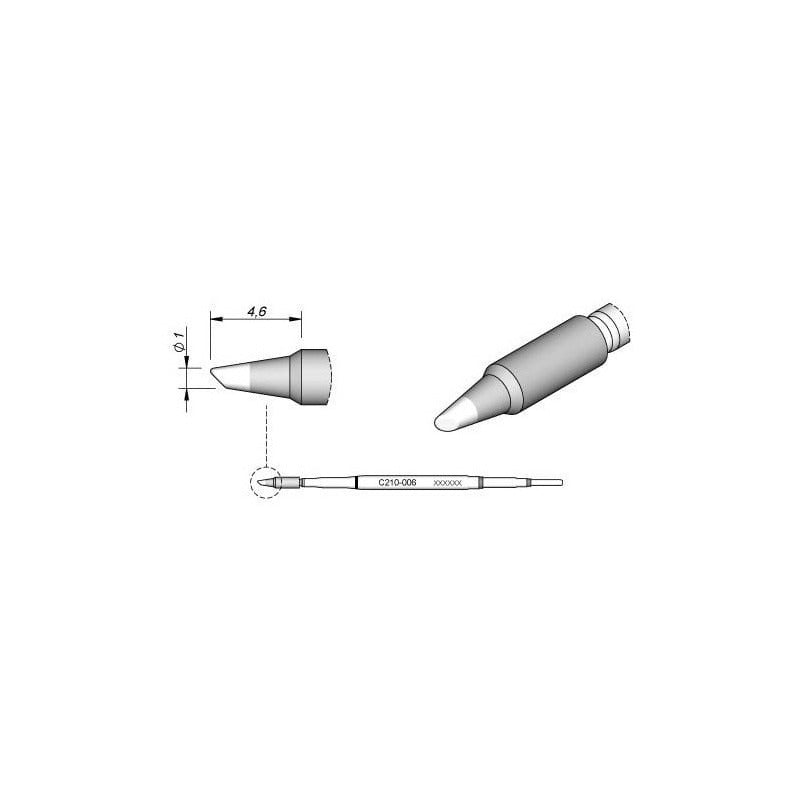 Punta Para Jbc C210006