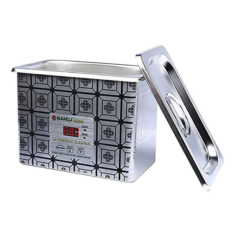 Lavadora Ultrasonido 220v / Ac 50hz Baku - 3050