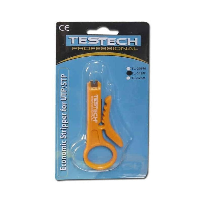 Pelador De Cables Testech Tl-318m Para Cables Utp