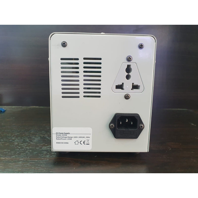 Fuente De Alimentación Peltron 30v 5 A (5 Dígitos/4digitos)