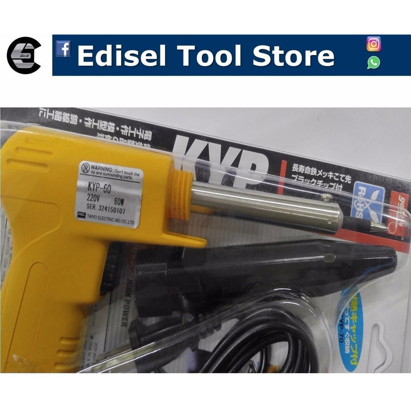 Pistola Cautin De 60 Watts Marca Goot