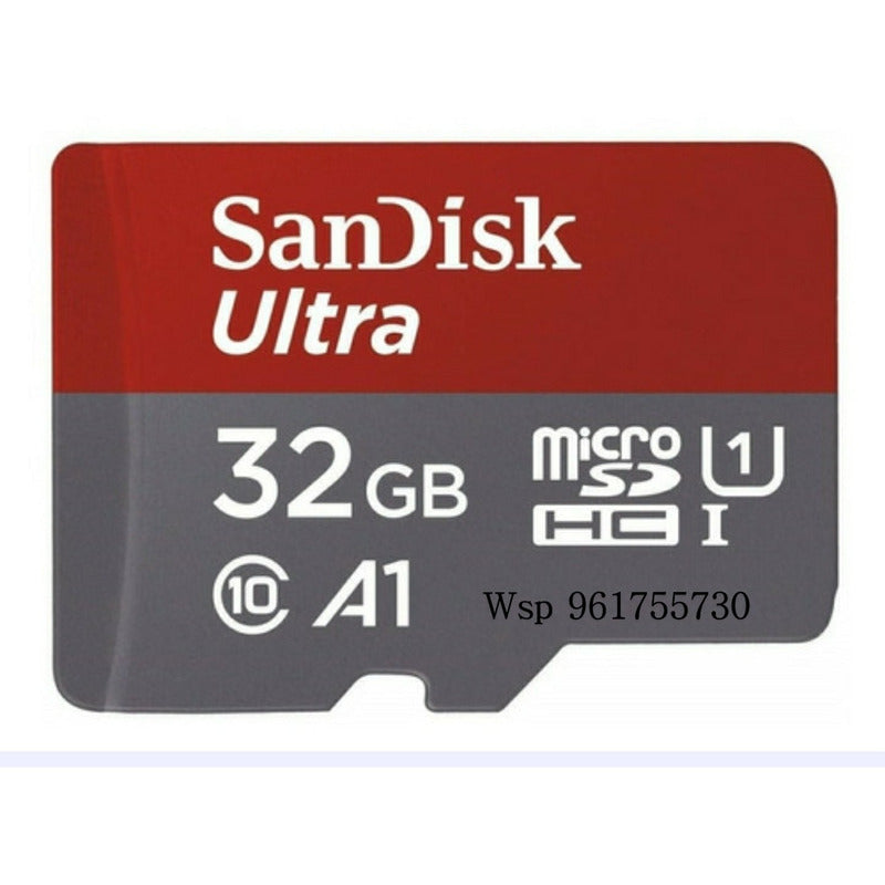 Sandisk Micro Sd 32 Gb Clase 10 A1 Uhs-i 98 Mb/s
