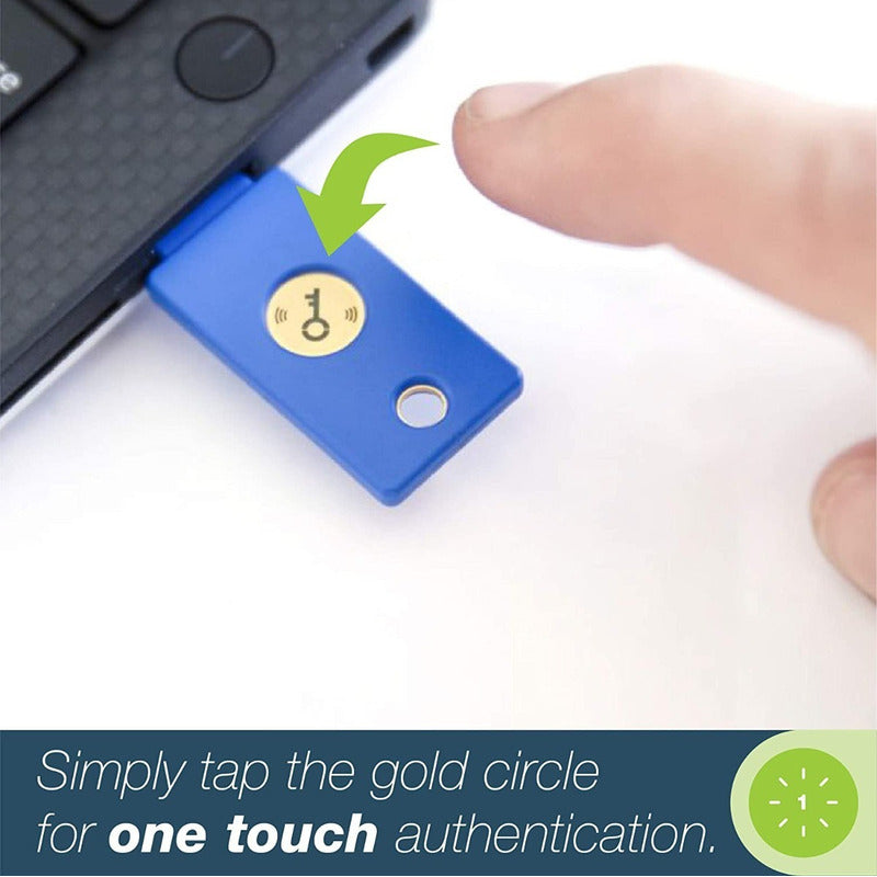 Yubico Fido Usb-a Llave De Seguridad Yubikey