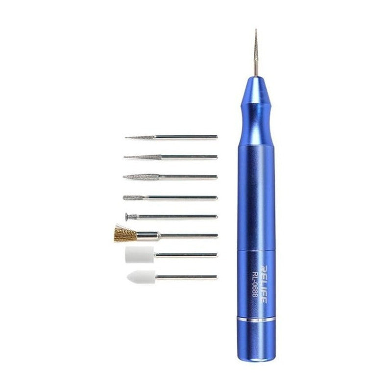 Mini Dremel Pulidor Portatil Relife Rl-068b