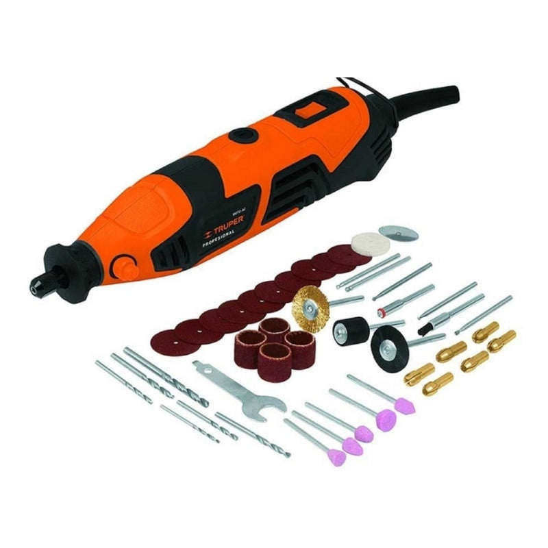 Mini Taladro+ Kit Accesorios+ Maletín 150w