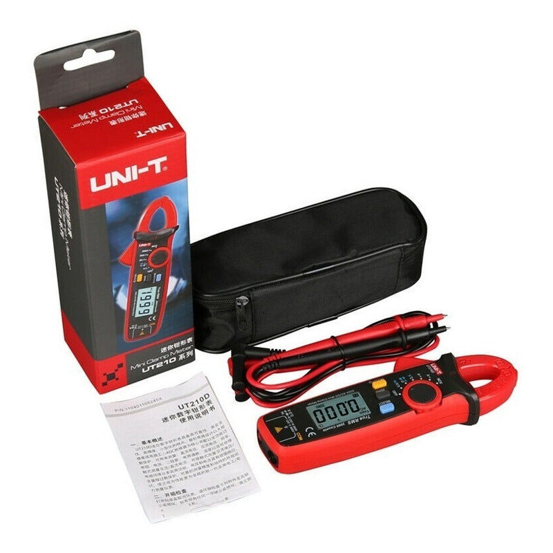 Unit 210e Pinza Amperimetrica Unit Uni-t Ut-210e UT210e | Edisel Tool Store