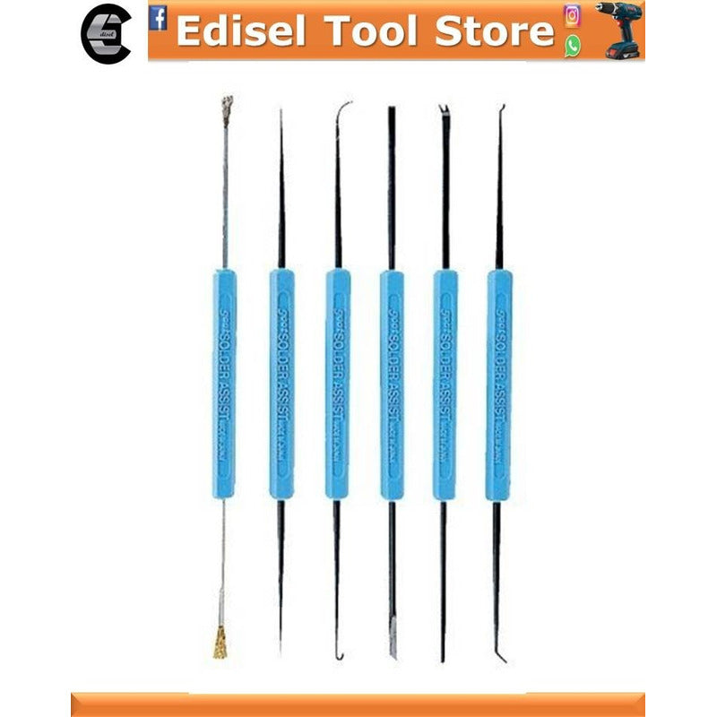 Juego De Herramientas Auxiliares Para Soldadura Goot Sa-10
