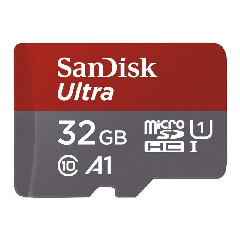 Sandisk Micro Sd 32 Gb Clase 10 A1 Uhs-i 98 Mb/s
