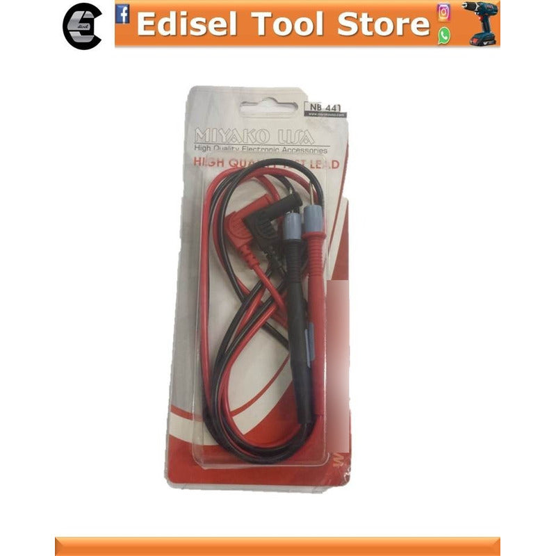 Punta Tipo Aguja Para Multitester Repuesto