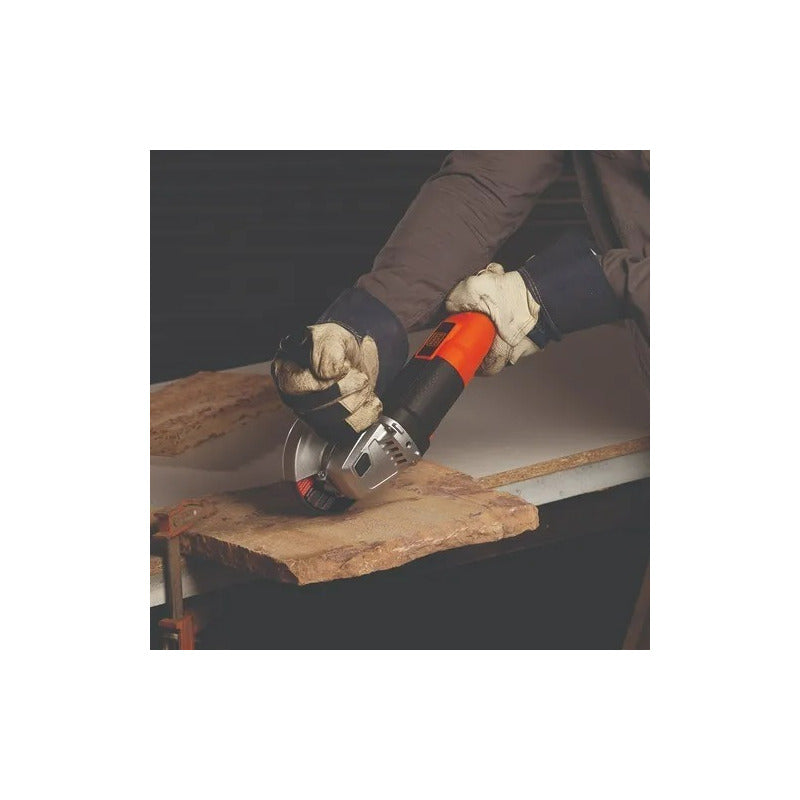 B&d Esmeril 4 1/2  820w G720-b2c + 8 Discos De Corte(regalo)