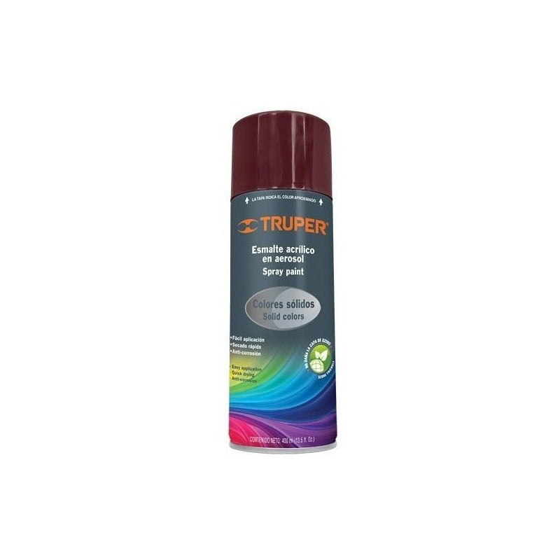 Pintura En Spray Color Marron - Truper 400ml