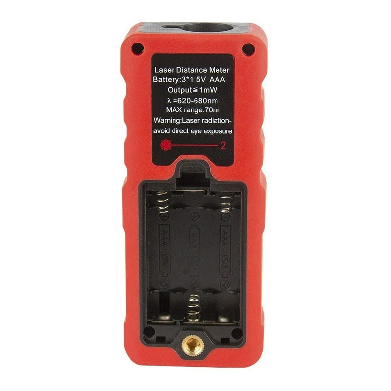 Medidor De Distancia Laser Telémetro De 50 Metros