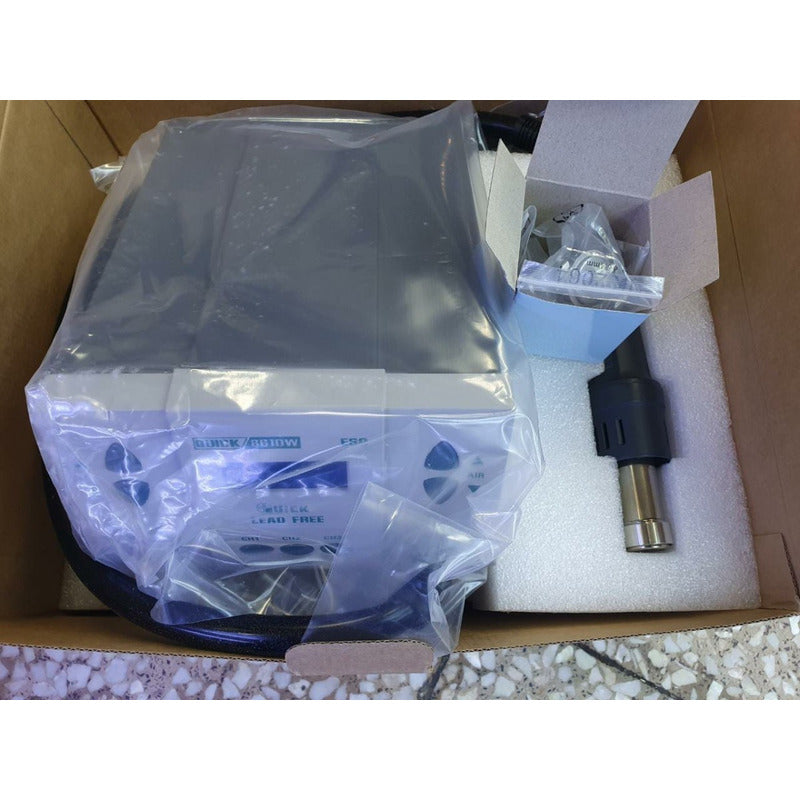 Estación De Calor Quick 861dw (empaque Original)